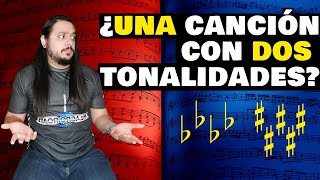 ¿UNA CANCIÓN CON 2 TONALIDADES  Modulación Parte 1  ¡Hablemos de Armonía 47 [upl. by Olonam]