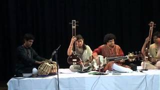 Ranajit Sengupta sarod with Rupak Bhattacharjee tabla [upl. by Leihcar]