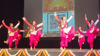 Diwali Mela 2024 Performance  Aneek 🧿  10192024 bhangra punjabi diwali [upl. by Hicks]