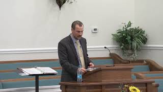 Harriman Baptist Tabernacle  102024 Sunday School and Devotion [upl. by Johanna646]