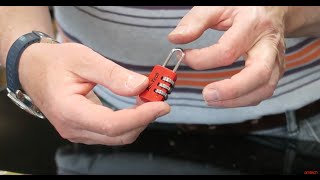 Resetting 4 Different Types of Padlocks  AskAmtech [upl. by Waite]