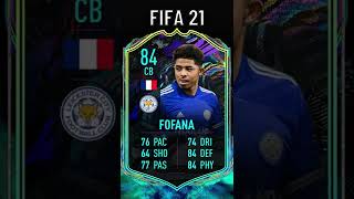 Every Wesley FOFANA FIFA Card 🇫🇷 Fifa 20  Fifa 23 [upl. by Ialocin]