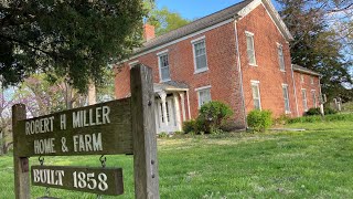 THE HOUSE THAT SURVIVED QUANTRILL’S RAID  THE ROBERT MILLER HOUSE [upl. by Frasco195]