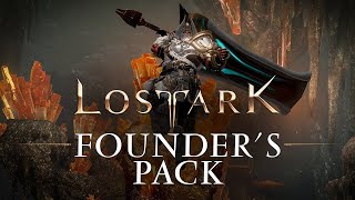 Lost Ark Founders Pack [upl. by Anilrats]