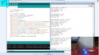 Modulo GPS GYNEO6MV2 con Arduino Uno [upl. by Les420]