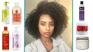 Best Shampoos amp Cleansing Conditioners Cowash for Low Porosity and Protein Sensitive Natural Hair [upl. by Yatnuhs]