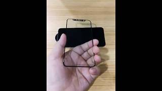 Video handson iPhone 8 screen protector [upl. by Notnilk396]