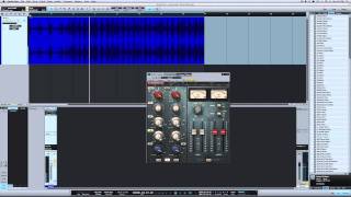 processing 2 track beats with Waves plugins [upl. by Lachus865]