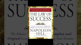 The Law of Success  Full Audiobook by Napoleon Hill [upl. by Appleby]