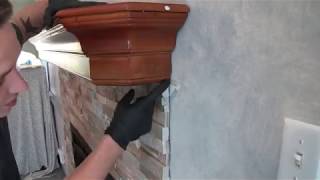 How to install a Pearl Mantels Shelf [upl. by Pacien]