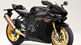 Honda officially introduces the latest generation CBR1000RRR Fireblade SP Carbon Edition [upl. by Ashmead535]