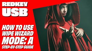 Redkey USB  How to Use Wipe Wizard Mode A StepbyStep Guide [upl. by Taddeo]