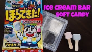 Horadekita Ice Cream Bar Soft Candy  Whatcha Eating 122 [upl. by Pompei432]