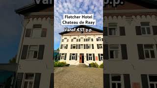 Last minute overnachten in een Fletcher Hotel fletcherhotel [upl. by Acirat]