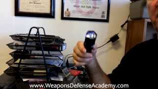 Diablo Stun Gun  Flashlight stun gun review [upl. by Necila456]