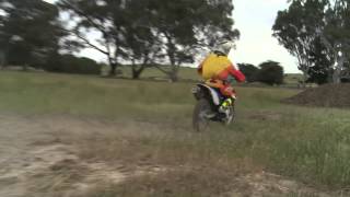 MXTV Bike Review 2014 Yamaha TTR125 [upl. by Bonnie580]