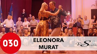 Eleonora Kalganova and Murat Erdemsel improvise to Ciego at Tango2 Festival Sibiu 2023 [upl. by Estas]