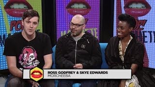 Morcheeba interview with DamienBlank  C4TV [upl. by Mehala]