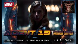 Agent 13 Sharon Carter Theme by Schizofrederic [upl. by Nnyleuqcaj]