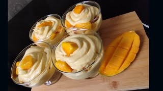 Mango Trifle  Easy Mango Dessert Recipe  Yummy Mango Trifle Recipe [upl. by Narrat531]