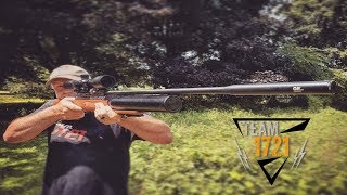 Hatsan Nova QE Air Rifle 25 cal Review [upl. by Patton413]