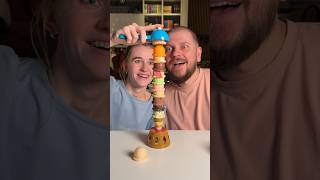 Ice Cream Tower 🍦 настольныеигры boardgames игры games настолки настольныеигры [upl. by Tharp]