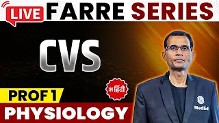 CVS  Physiology  MBBS 1st Year  FARRE Series  Dr Vivek  PW MedEd [upl. by Yenroc]