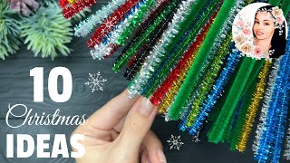 10 IDEAS🔥🔥 DIY Christmas Decorations 2024 Christmas Crafts [upl. by Aeneus]