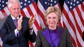 Hillary Clinton FULL Concession Speech  Election 2016 [upl. by Akeryt957]