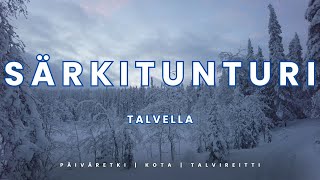 Särkitunturi talvella [upl. by Nageem]