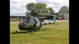 Flying the Westland Scout Helicopter msfs [upl. by Waterman879]