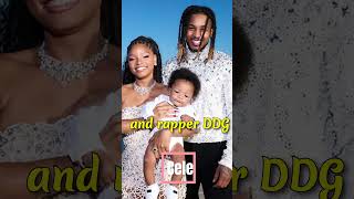 Halle Bailey and rapper DDG announce shock split just 11 months after welcoming first child shorts [upl. by Asquith]