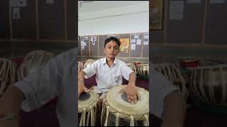 Saurish Mittal from Grade 5D is learning and playing quotChaar Baag Ka Relaquot based on Teentaal [upl. by Graf]