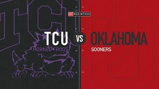 OU Highlights vs TCU [upl. by Horatio]