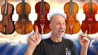 The 5 Most Amazing Violins [upl. by Lyudmila]