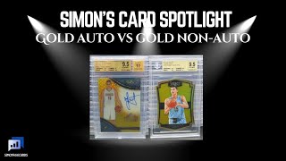 Card Spotlight Whats the value of an auto [upl. by Cassi857]