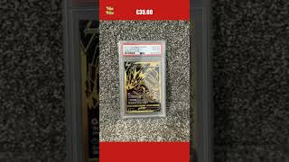 Pokemon Card Eternatus VMAX SV122SV122 Holo Gold Shining Fates PSA 10 GEM MINT [upl. by Castera471]