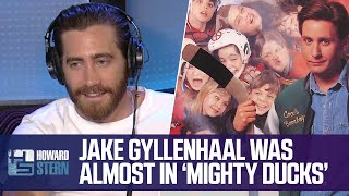 Jake Gyllenhaal Almost Starred in “Mighty Ducks” 2015 [upl. by Suirtimed]