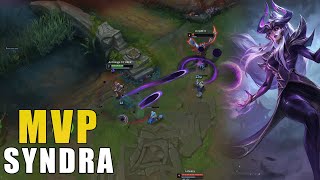 Challenger Syndra shows you how to win then lose then win [upl. by Nollahp]