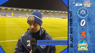 REACTION  Stephen McDonnell Post Match Interview  Glenavon 03 Linfield  200824  SDP [upl. by Valleau996]