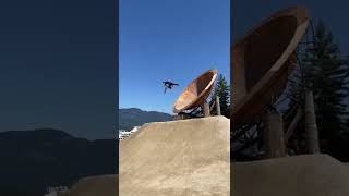 MTB Slopestyle lands in Whistler 🔥 [upl. by Treblah912]