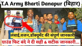 TA Army Bharti Update 2024  Territorial Army Rally Bharti 2024  TA Army Bharti Latest Update 2024 [upl. by Boland]