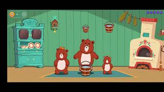 Feed the Bear 🐻 Baby Cartoons for 13 Years Old Toddlers amp Kids Learning  کرتون [upl. by Cirdec]