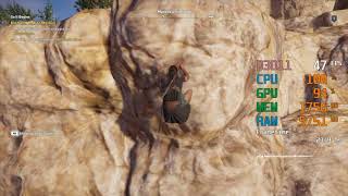 GeForce GT 1030  AMD Athlon X4 860K  Assassins Creed AC Odyssey FPS Test 864p [upl. by Gerfen]