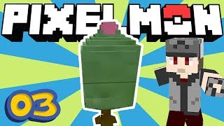 PIXELMON Minecraft 03  Le NOIGRUMIER [upl. by Aliekat]