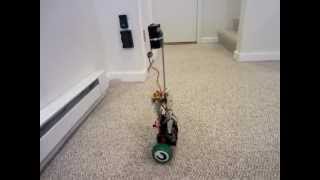 A SelfBalancing Robot [upl. by Aihsi]