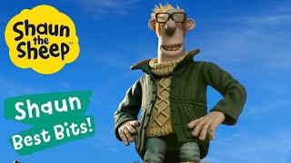 Hashtag Farmstar  Shaun the Sheep Best Bits Season 6 [upl. by Nolana]