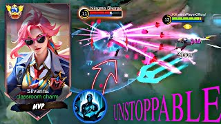 NICE PICKED ENEMIES🤣  SILVANNA mlbb  Silvanna gameplay 2024 KazukiOfficial [upl. by Donohue]