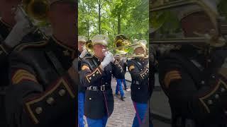 KampG Leiden  Nástup Spartakovcu  Veteranendag 2024 [upl. by Geerts128]