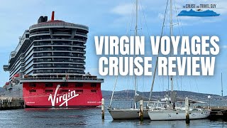 Resilient Lady Australia Cruise Review  Virgin Voyages 2023 Mermaiden Australian Cruise [upl. by Fanchon151]